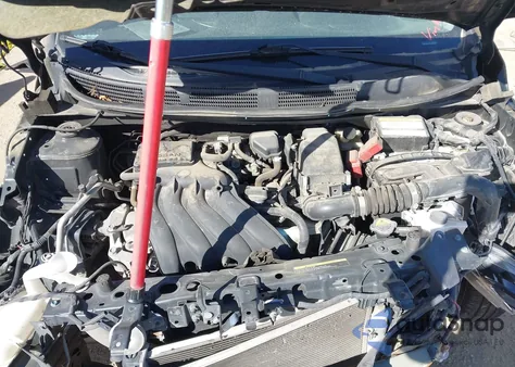 2018 Nissan Versa 1.6 Sv from USA, damaged, VIN 3N1CN7AP6JL862391